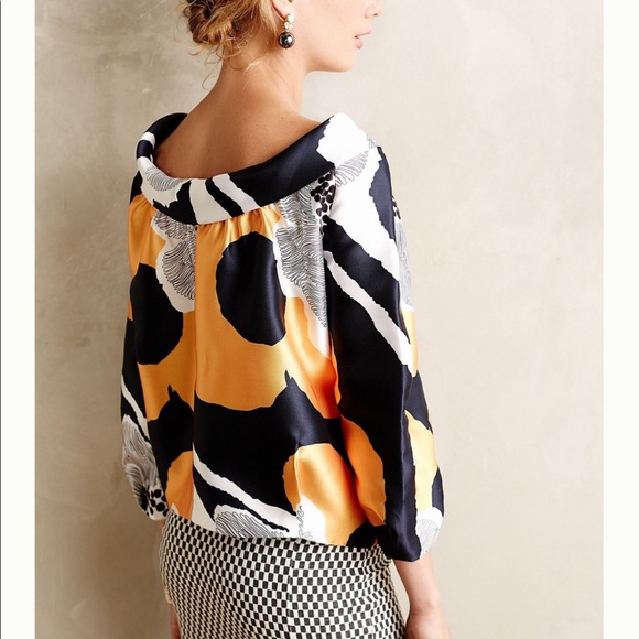 Anthropologie Aristata Top - Picture 2 of 9